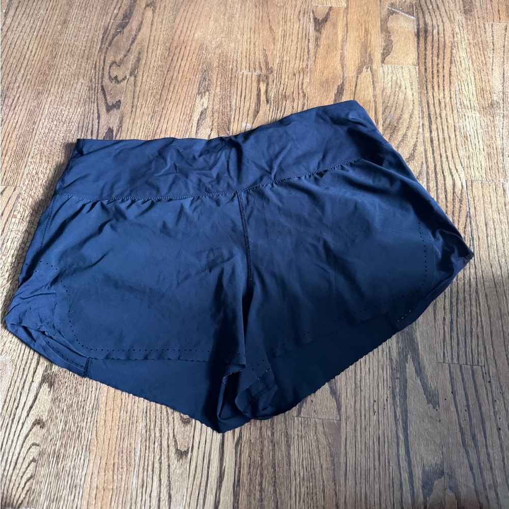 Black lululemon shorts